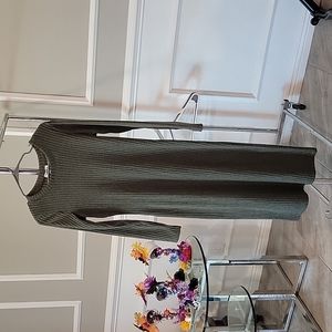 NWT Love Ady Olive Green Dress